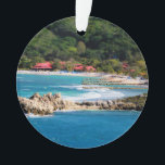 Tranquil Island Paradise Labadee Haïti<br><div class="desc">Photo originale de Shelley Neff Photography montrant le magnifique paradis insulaire de Labadee, Haïti. Cette image fait le cadeau de remerciement parfait pour les agents de voyage de croisière qui veulent express leur appréciation à leurs clients. Ferait également un grand cadeau pour les amateurs de croisières, les voyageurs et les...</div>