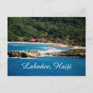 Tranquil Island Paradise Labadee Haiti Briefkaart