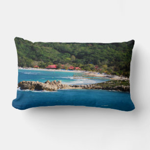 Tranquil Island Paradise Labadee Haiti Kussen