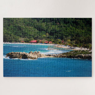 Tranquil Island Paradise Labadee Haiti Legpuzzel