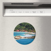 Tranquil Island Paradise Labadee Haiti Magneet (Insitu (Vaatwasser))