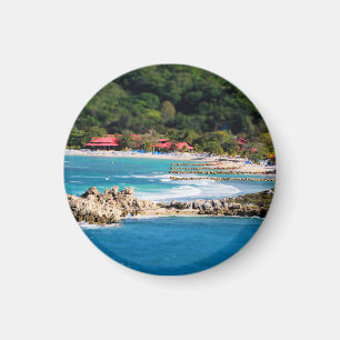 Tranquil Island Paradise Labadee Haiti Magneet