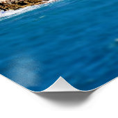 Tranquil Island Paradise Labadee Haiti Perfect Poster (Hoek)