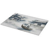 Tranquil Japan snijplank (Hoek)