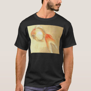 Tranquil Japanse goudvis T-shirt