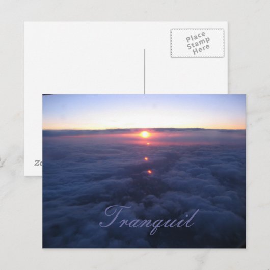 Tranquil - kaart (Voorkant / Achterkant)