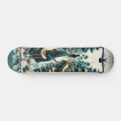 Tranquil Koi Meditatie Skateboard (Horizontaal)