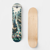 Tranquil Koi Meditatie Skateboard (Voorkant)