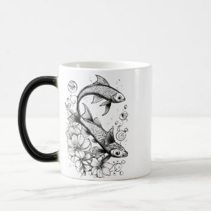 Tranquil Koi Pond Morphing Mok - 11oz
