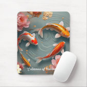 "Tranquil Koi Sanctuary" Muismat (Met muis)