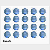 Tranquil Lake Stickers (Vel)