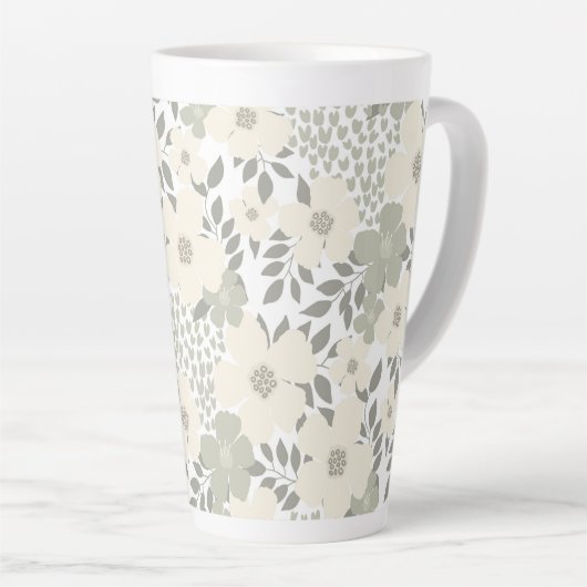 Tranquil meadow latte mok (Rechterhoek)