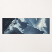 Tranquil Misty Mountains Yoga Mat  (Voorkant (horizontaal))