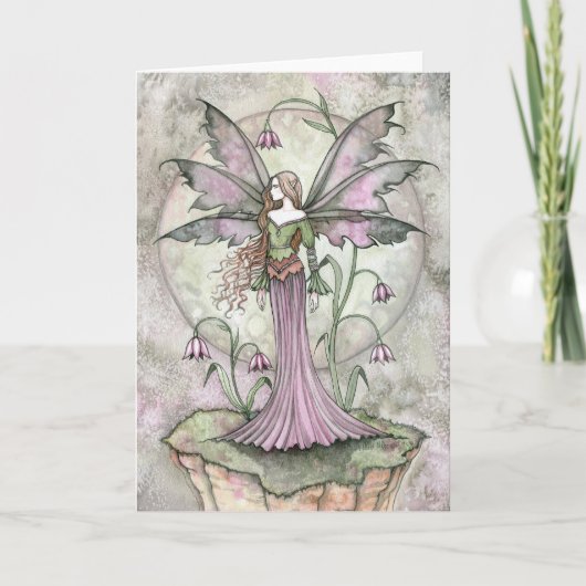 Tranquil Moon Fairy Wenskaart Kaart (Voorkant)