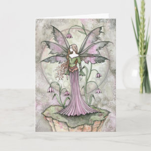 Tranquil Moon Fairy Wenskaart Kaart