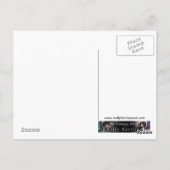 Tranquil Moon Flower Fairy Briefkaart (Achterkant)