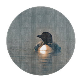 Tranquil Morning Snijplank