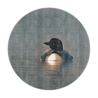 Tranquil Morning Snijplank