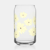 Tranquil Morning Yellow Flowers Blikvorm Glas (Achterkant)