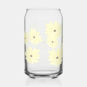 Tranquil Morning Yellow Flowers Blikvorm Glas (Rechts)