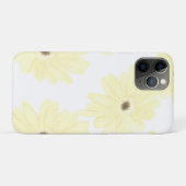 Tranquil Morning Yellow Flowers  Case-Mate iPhone Case (Achterkant (horizontaal))