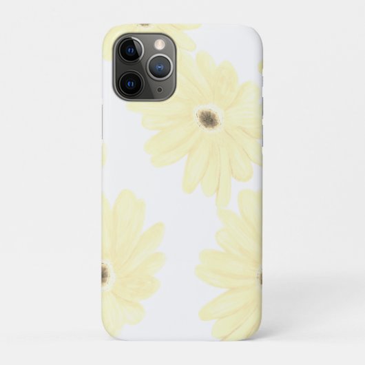 Tranquil Morning Yellow Flowers  Case-Mate iPhone Case (Achterkant)