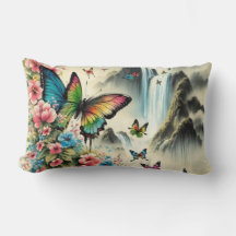 Tranquil Natuur kussen