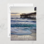 Tranquil nieuwjaar briefkaart (Voorkant / Achterkant)