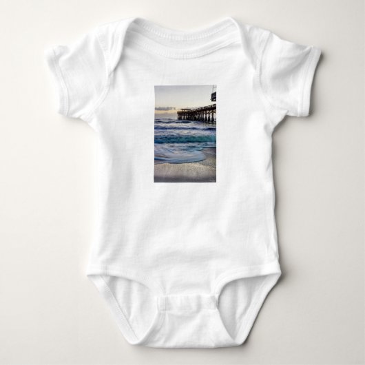 Tranquil nieuwjaar romper (Voorkant)