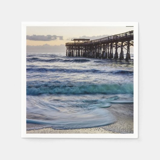 Tranquil nieuwjaar servet (Voorkant)