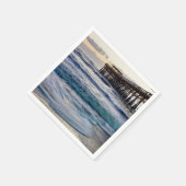 Tranquil nieuwjaar servet (Hoek)