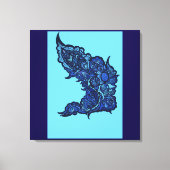 Tranquil Oasis Canvas Afdruk (Voorkant)