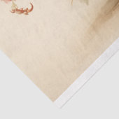 Tranquil Oasis: Vogelkooi Decoupage Tissuepapier (Detail)