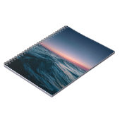 Tranquil Ocean Sunset Waves Notitieboek (Linkerzijde)