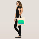Tranquil Ombre Tote Bag (Voorkant (model))