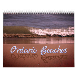 Tranquil Ontario bereikt agenda voor fotografie Kalender