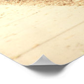 Tranquil pad afdrukken poster (Hoek)