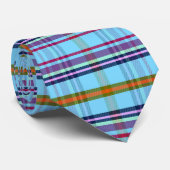 Tranquil Plaid TF Stropdas (Opgerold)