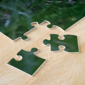 Tranquil Rabbit: Rust in Natuur Legpuzzel (Zijkant)
