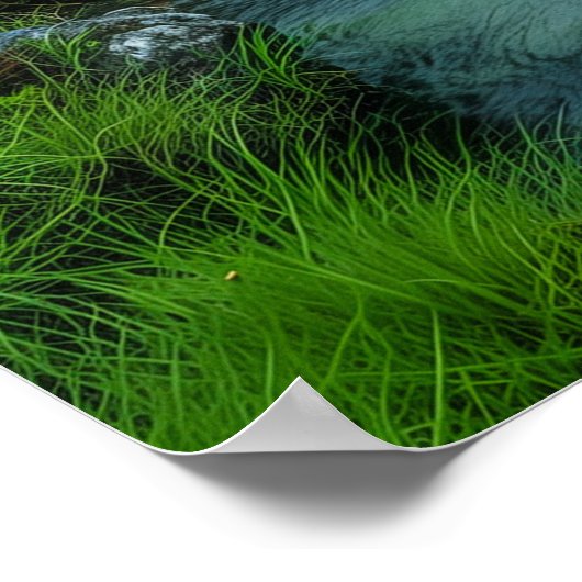 Tranquil River Poster (Hoek)