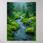 Tranquil River Poster (Voorkant)
