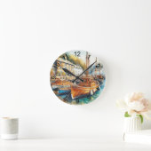 Tranquil Ronde Klok (Huis)