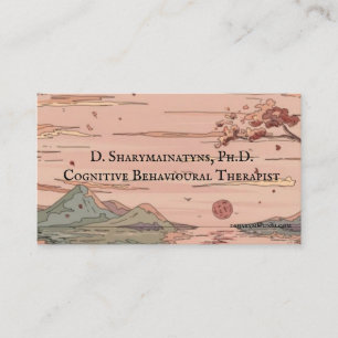 Tranquil Scene Professional Visitekaartje