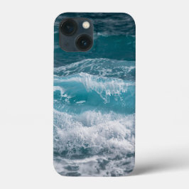Tranquil Sea Motion Inspired Premium iPhone 13 Mini Hoesje
