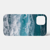 Tranquil Sea Motion Inspired Premium Case-Mate iPhone Case (Achterkant (horizontaal))