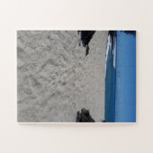 Tranquil strand scene legpuzzel (Horizontaal)