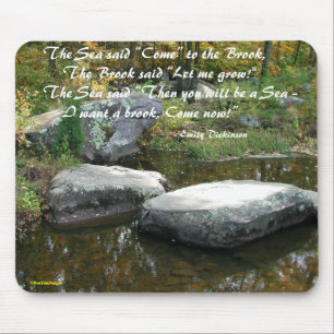 Tranquil Stream - Mousepad #2 Muismat