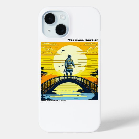 Tranquil Sunrise Case-Mate iPhone Case (Achterkant)