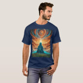 Tranquil T-shirt (Voorkant volledig)