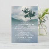Tranquil Tree Aankondiging Life Celebration Foto (Staand voorkant)